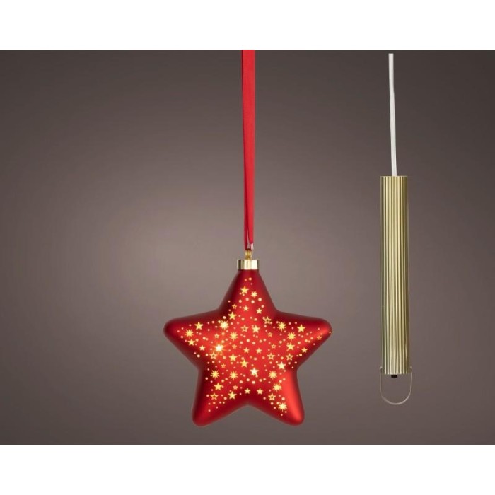STELLA 15 LED STELLINE L.20 LUCE CALDA